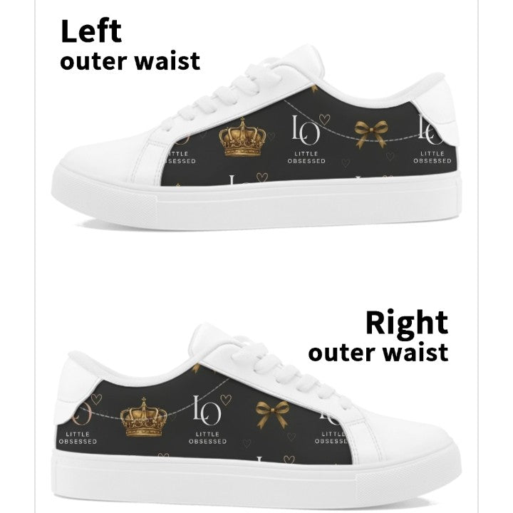 LO Low-Top Sneakers (Adult)