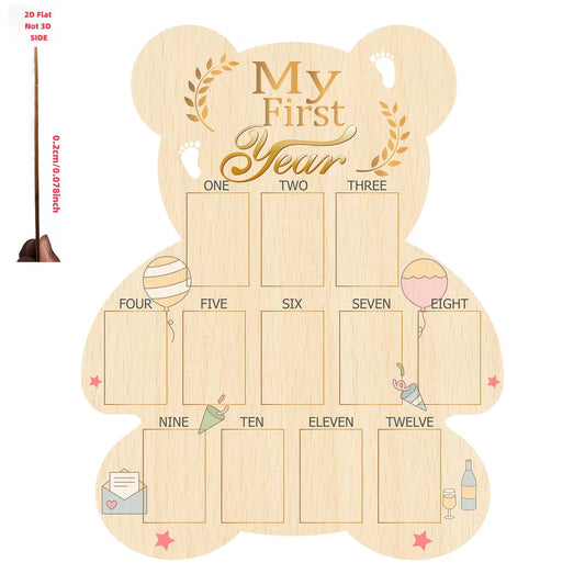 Little Obsessed | Mama & Me — My First-Year Keepsake Board