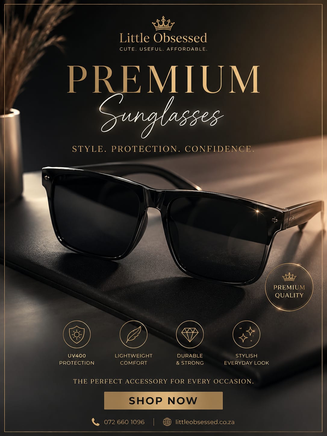 Little Obsessed™ Premium Sunglasses