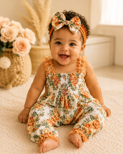 Little Obsessed™ Blossom Belle Romper Set