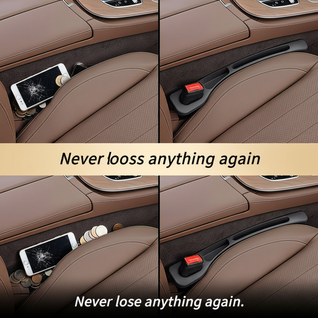 Car Seat Gap Filler – Problem Solving Shot