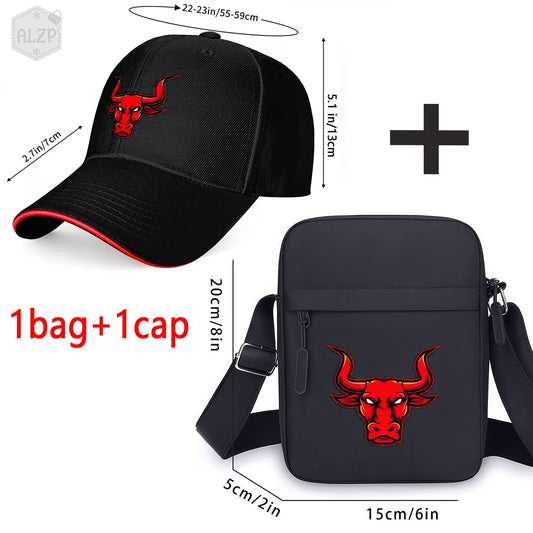 Little Obsessed™ Street Set — Cap & Crossbody Bag