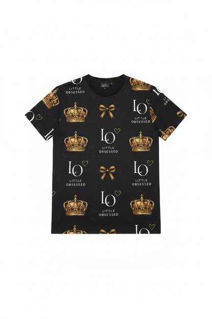 LO Little Obsessed Branded T-Shirt - studio product shot