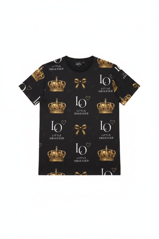 LO Little Obsessed Branded T-Shirt - studio product shot