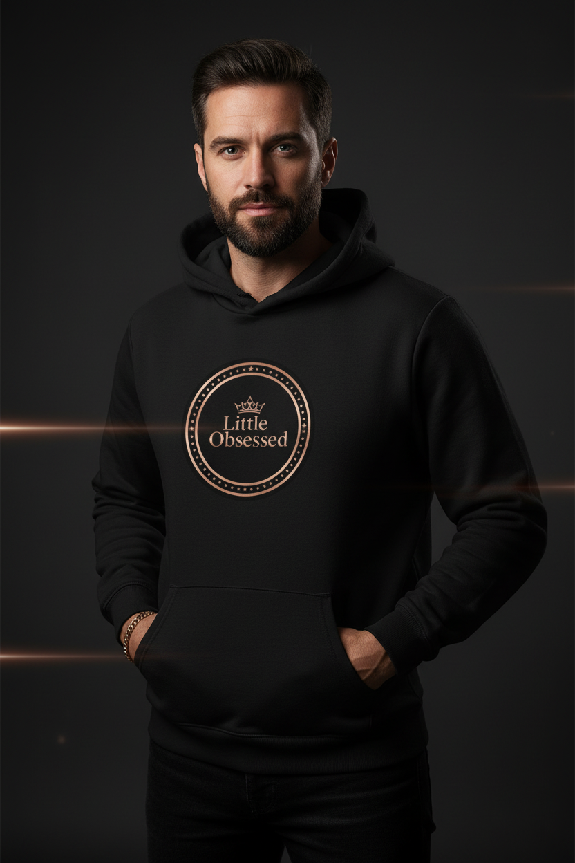 Little Obsessed™ Limited Edition Black Hoodie