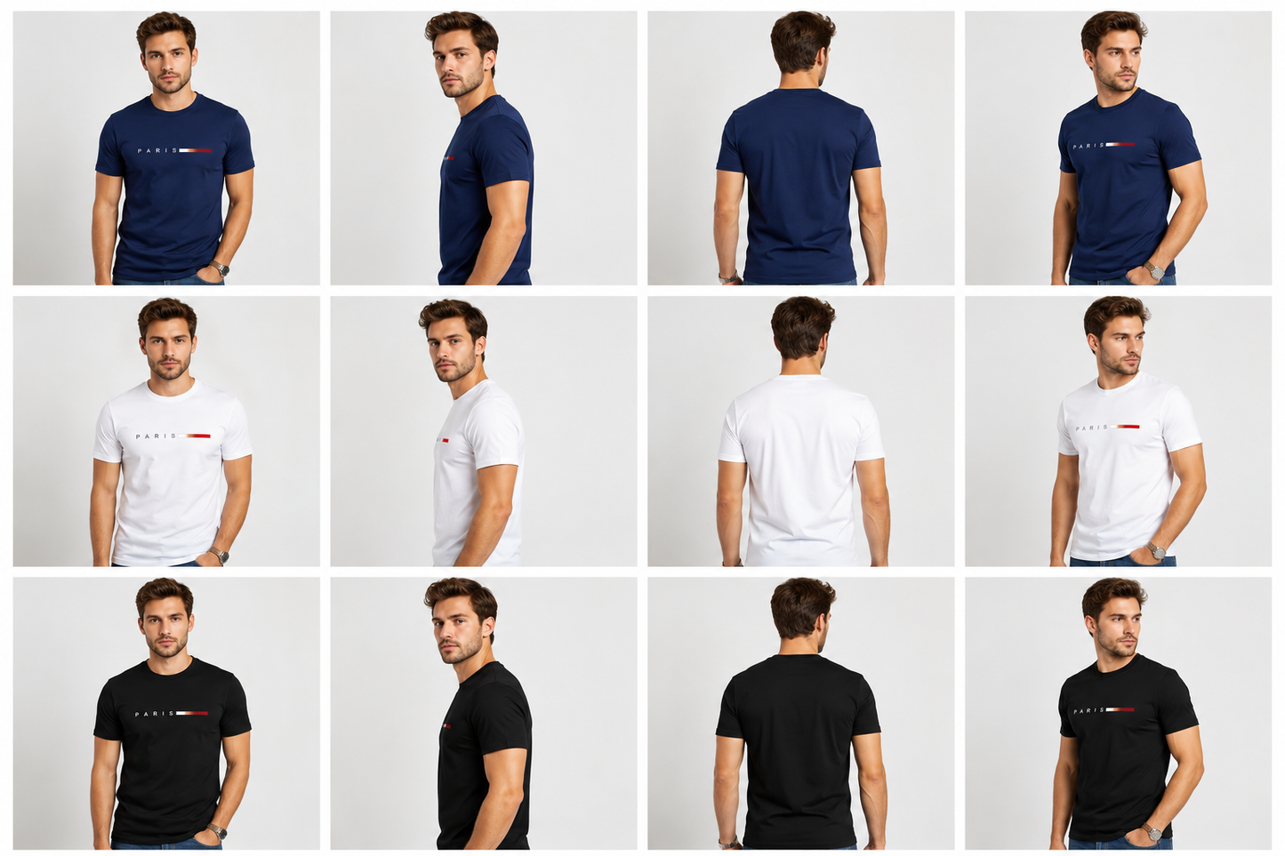 Little Obsessed™ Prime Fit Tee Bundle (3 Pack)