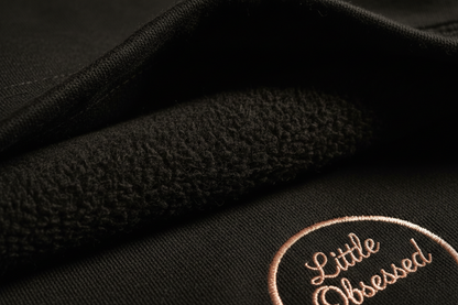 Little Obsessed™ Limited Edition Black Hoodie
