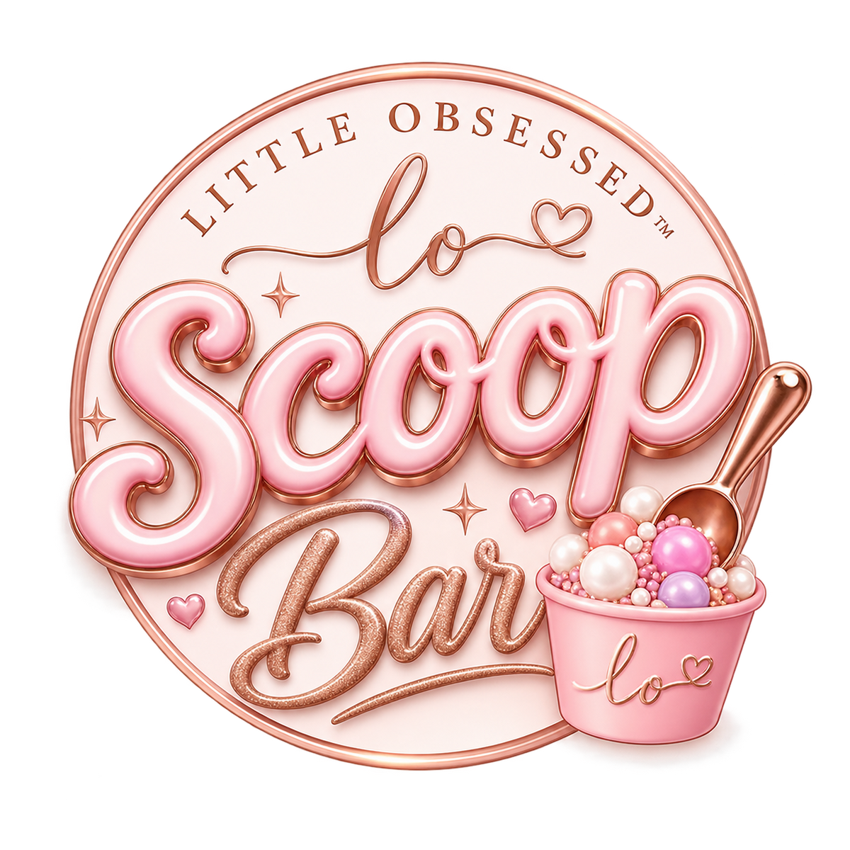 Little Obsessed Scoop Bar logo