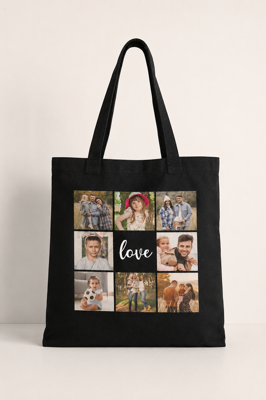 Little Obsessed™ Photo Story Tote