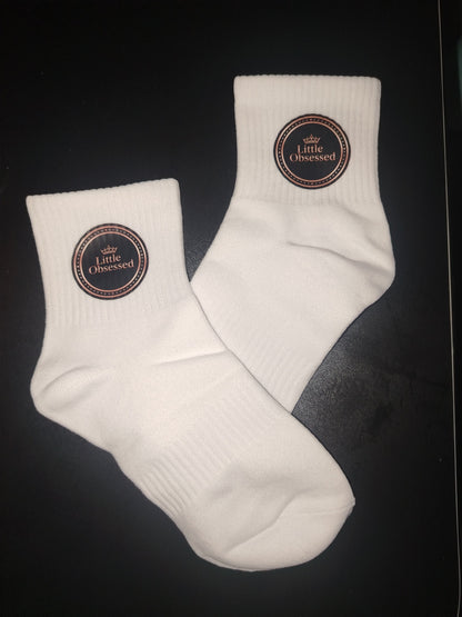 Little Obsessed | Custom Socks™ 🧦