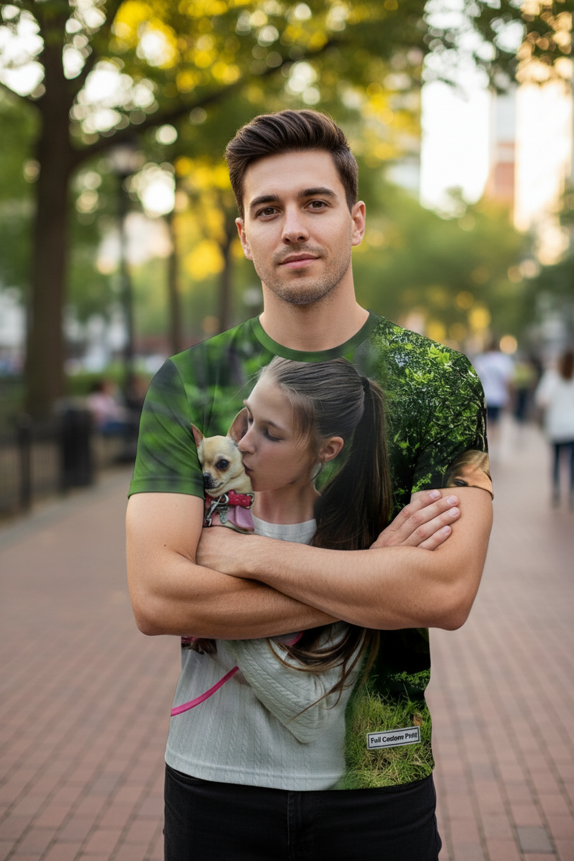 Little Obsessed™ 3D Memory Tee