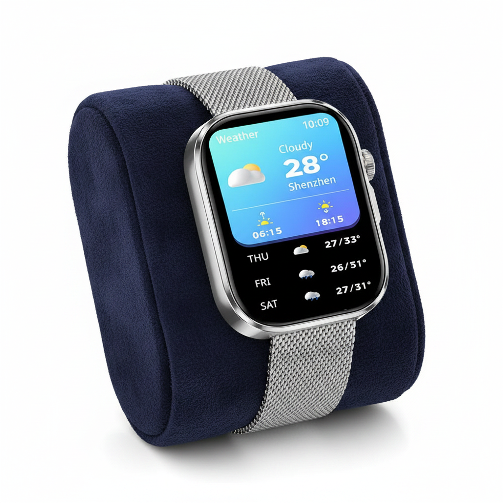 Smart Watch – Multifunction Stainless Steel with Wireless Call