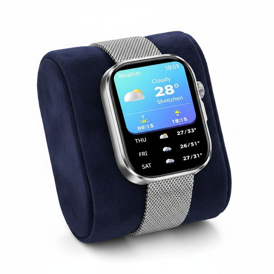 Smart Watch – Multifunction Stainless Steel with Wireless Call