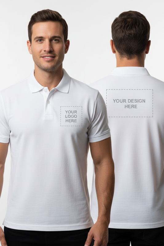 Custom Print Polo Shirt