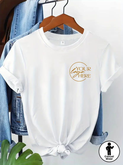Little Obsessed™ Signature Embroidered Tee